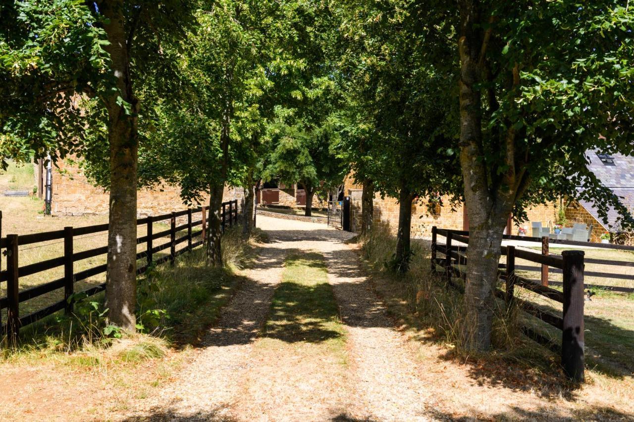 The Barn @ Laurel Farm Villa Shotteswell Buitenkant foto