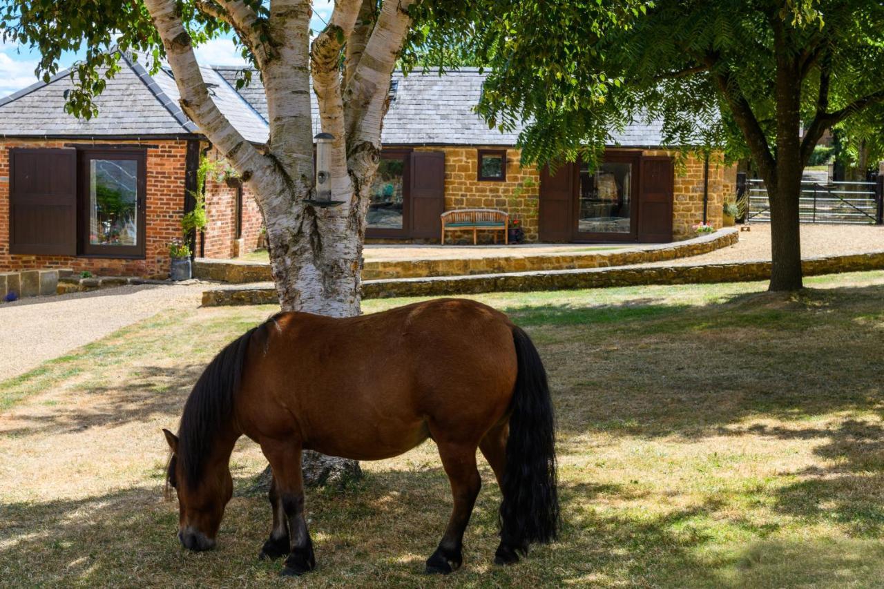 The Barn @ Laurel Farm Villa Shotteswell Buitenkant foto